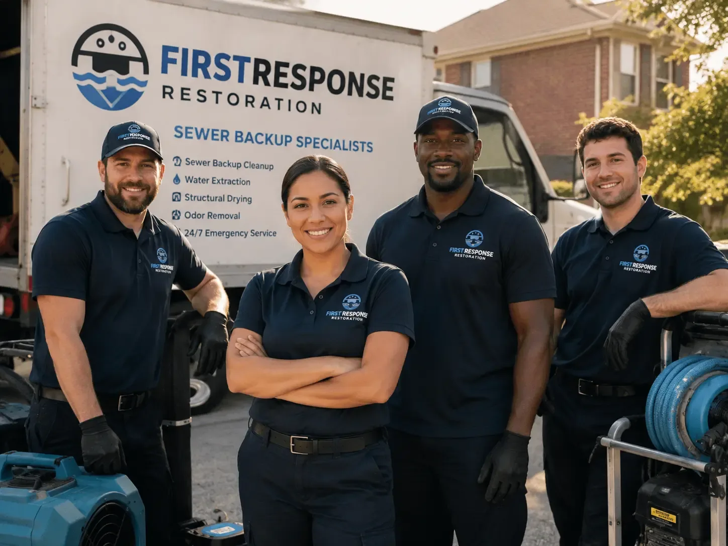 FirstResponse Restoration serving Jud, ND