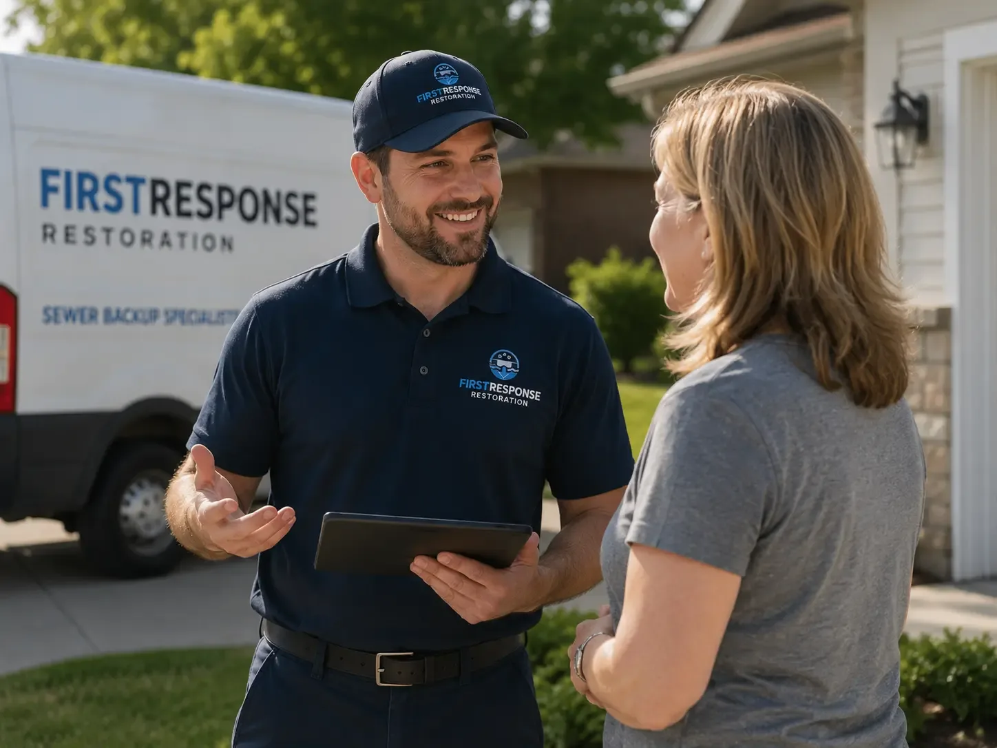 Jud, ND Sewer Backup Cleanup Q&A